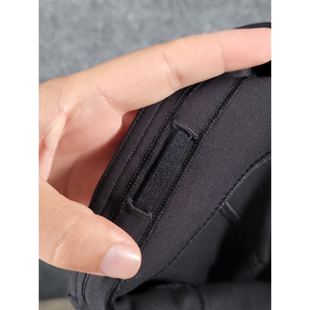 Lululemon Leggings Speed Up Mid Rise Tight 28" Luxtreme LW5BMUS Size 10 Black - Picture 8 of 12